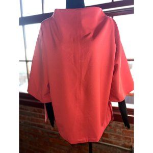 Women's WINGATE Collection Blouse Top SAMPLE Size 1 NWT Coral